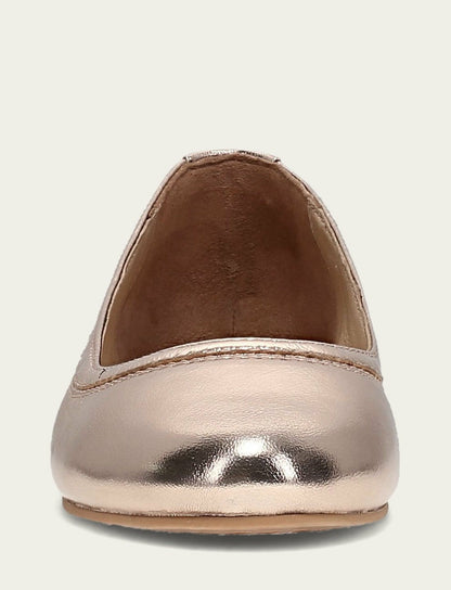 FRYE Women’s Rose Gold Carson Ballet Flats