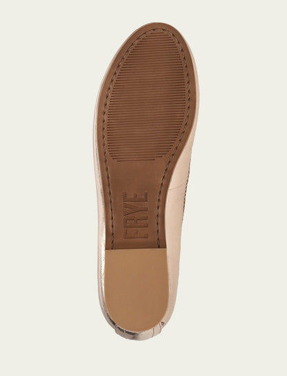 FRYE Women’s Rose Gold Carson Ballet Flats