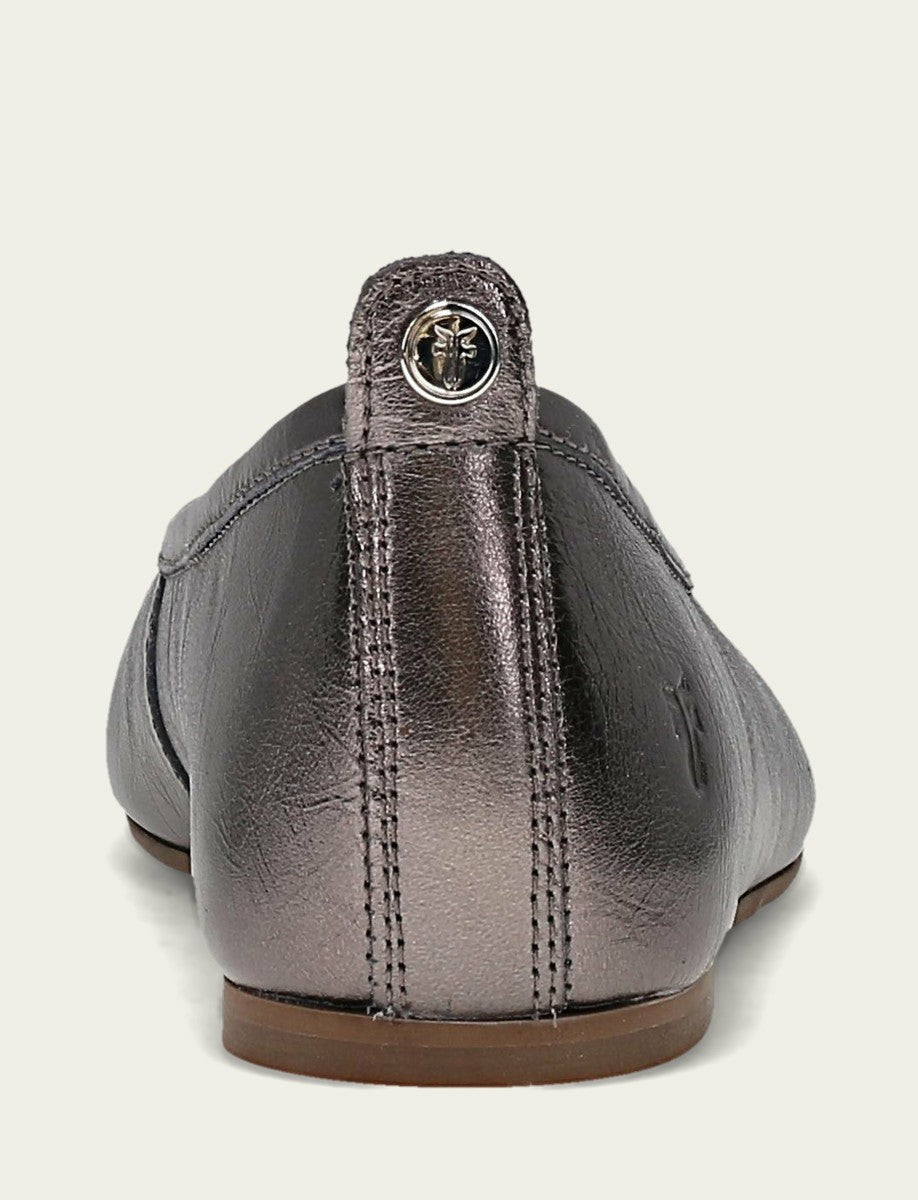FRYE Women’s Platinum Hayley Ballet Flats