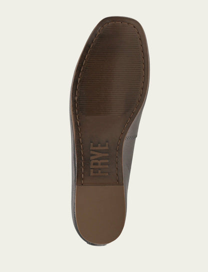 FRYE Women’s Platinum Hayley Ballet Flats
