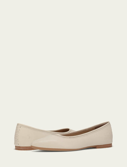 FRYE Women’s Ecru Heather Ballet Flats