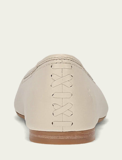 FRYE Women’s Ecru Heather Ballet Flats