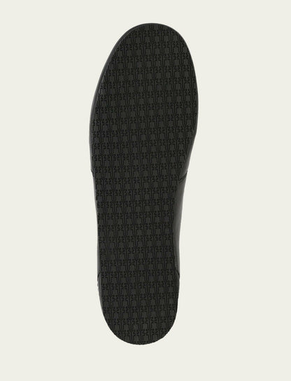 FRYE Women’s Black Leather Sofie Slip On Flats