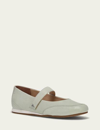 FRYE Women’s Jade Sofie Mary Jane Leather Flats
