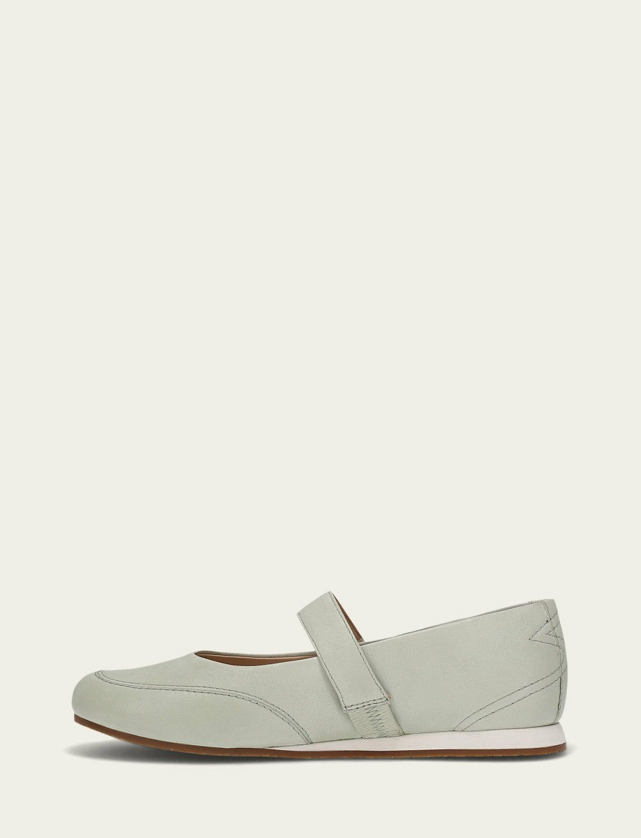 FRYE Women’s Jade Sofie Mary Jane Leather Flats