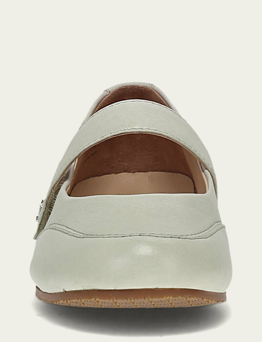 FRYE Women’s Jade Sofie Mary Jane Leather Flats