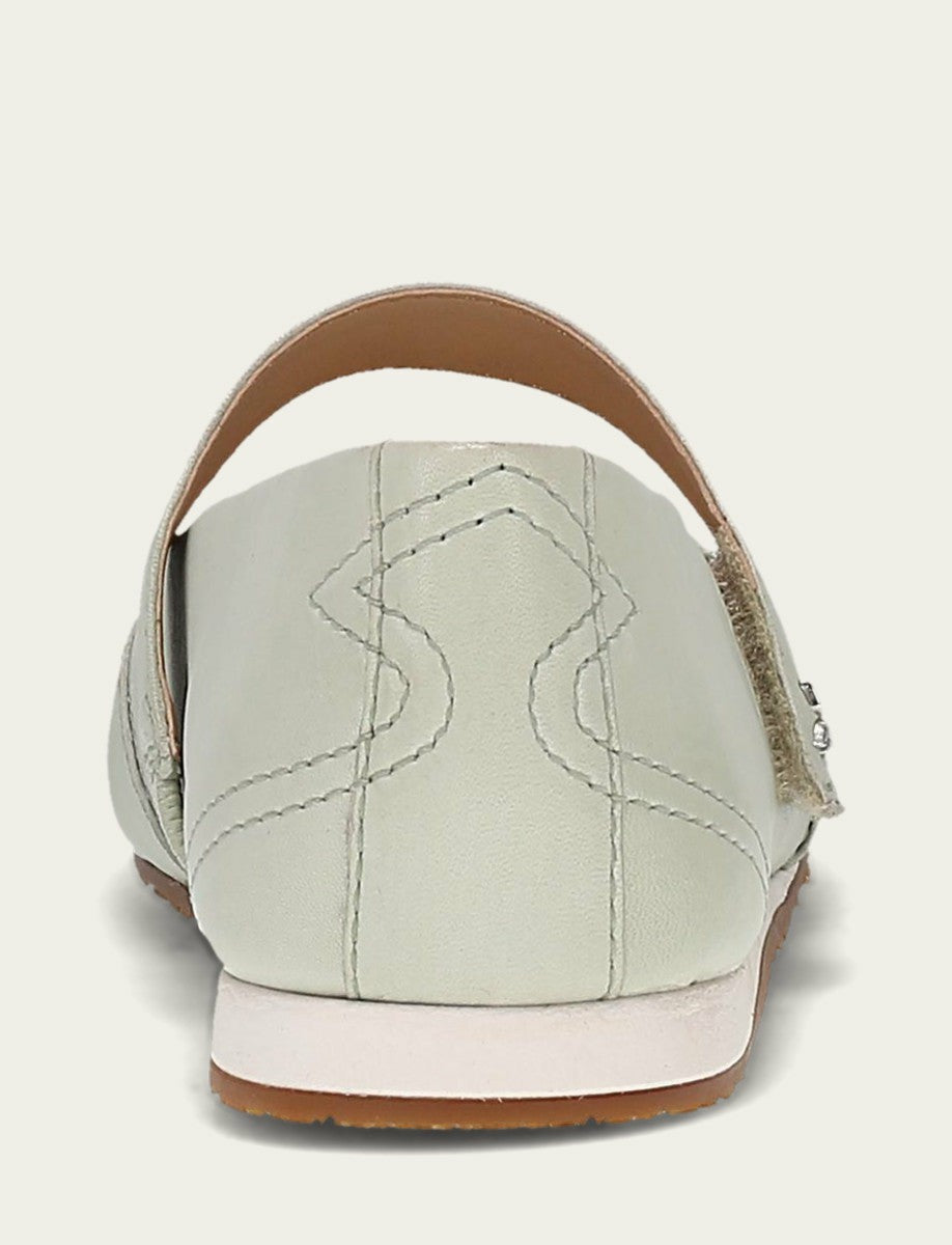 FRYE Women’s Jade Sofie Mary Jane Leather Flats