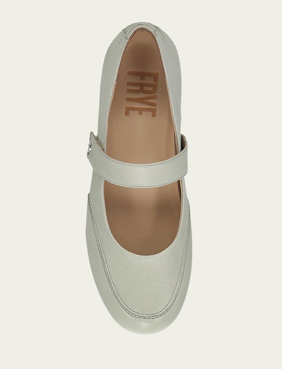 FRYE Women’s Jade Sofie Mary Jane Leather Flats