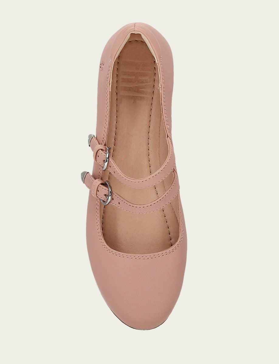 FRYE Women’s Rosa Carson Multi Mary Jane Flats