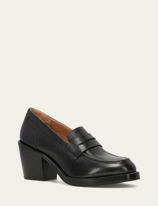 FRYE Women's Black Rylee Loafer