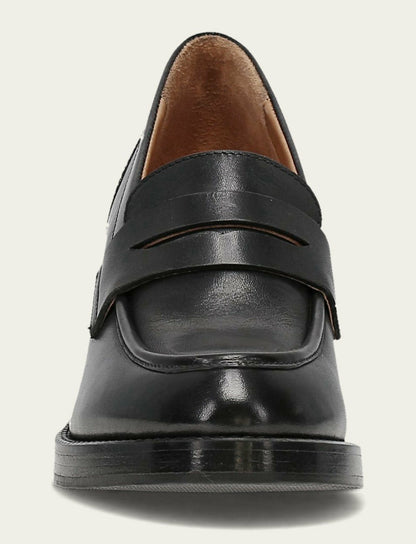 FRYE Women's Black Rylee Loafer