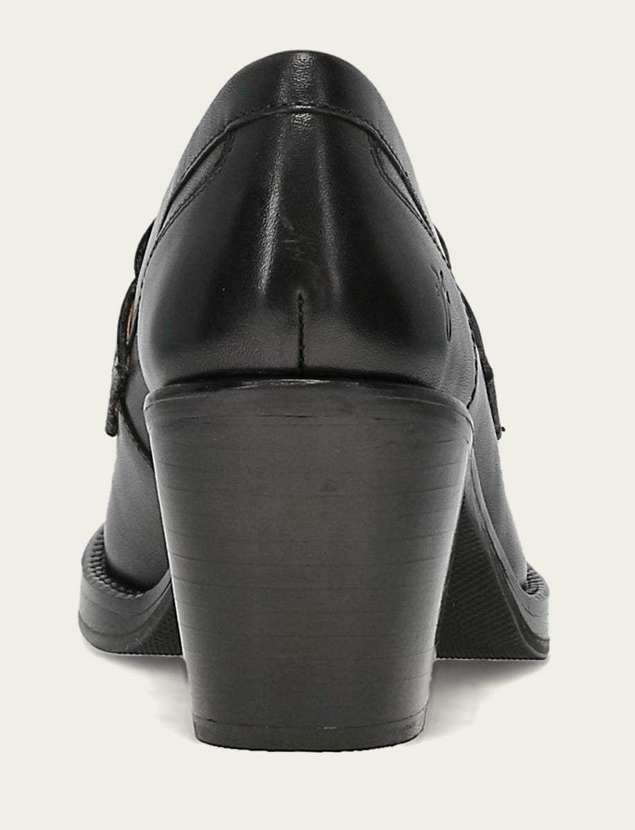 FRYE Women's Black Rylee Loafer