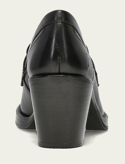 FRYE Women's Black Rylee Loafer