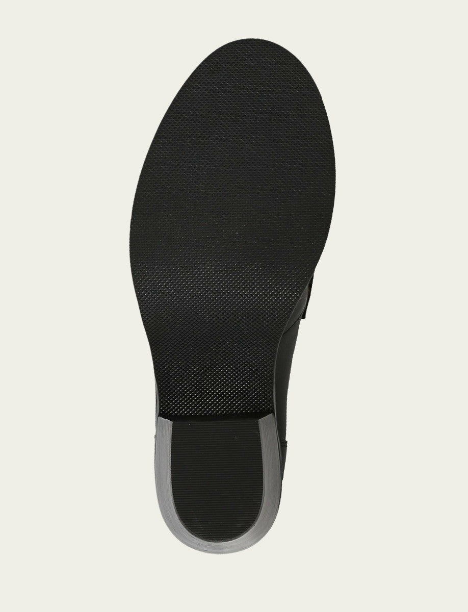 FRYE Women's Black Rylee Loafer