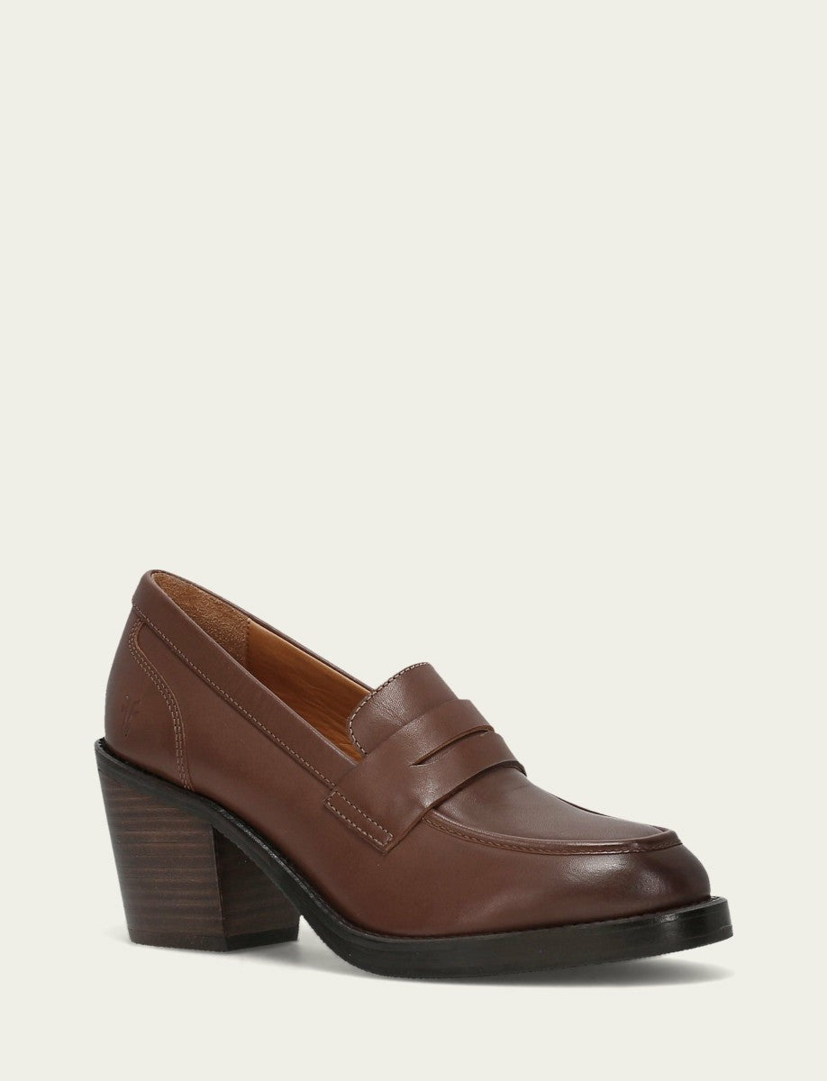 FRYE Women's Walnut Rylee Loafer