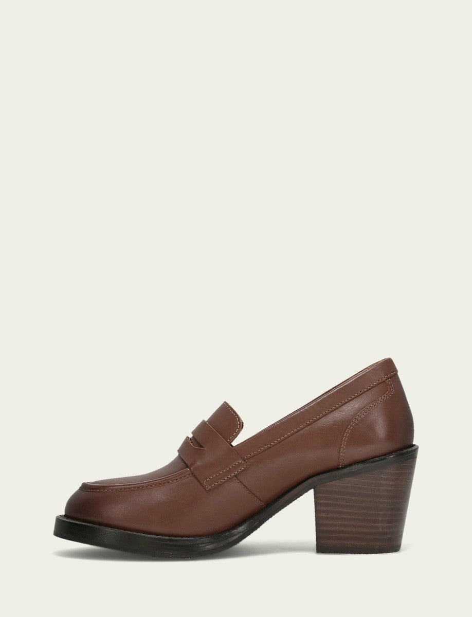 FRYE Women's Walnut Rylee Loafer