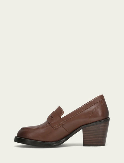FRYE Women's Walnut Rylee Loafer
