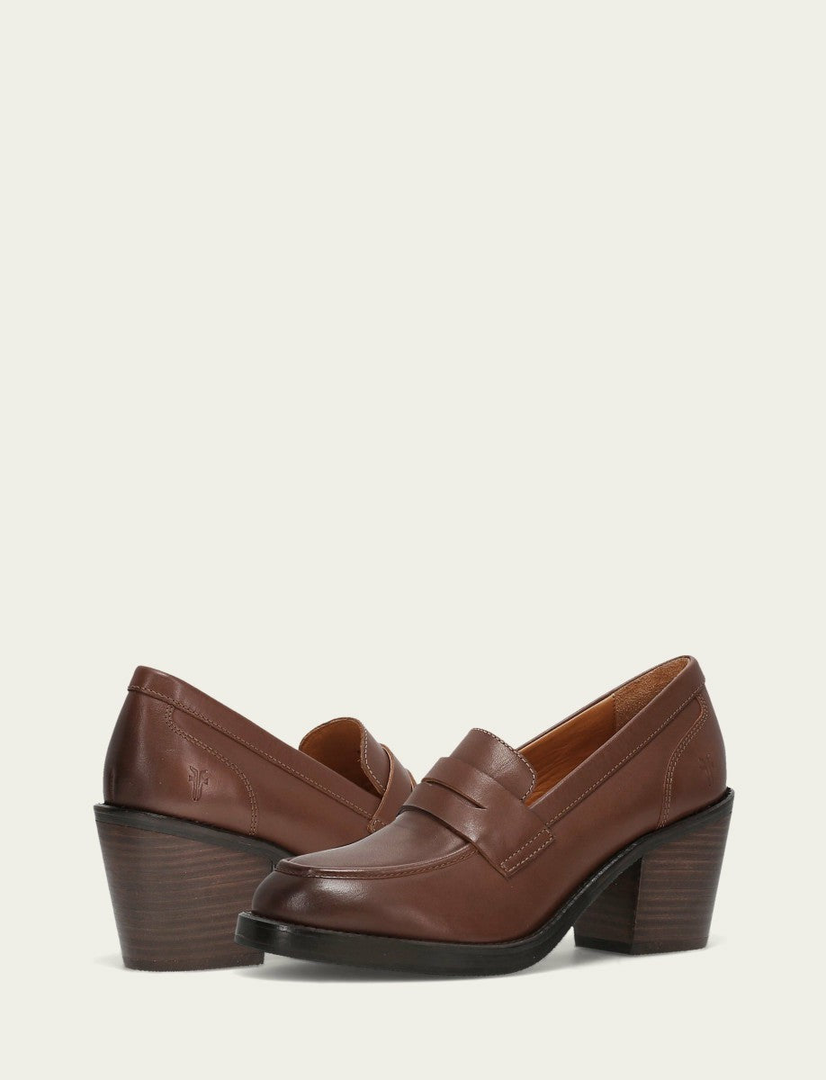 FRYE Women's Walnut Rylee Loafer