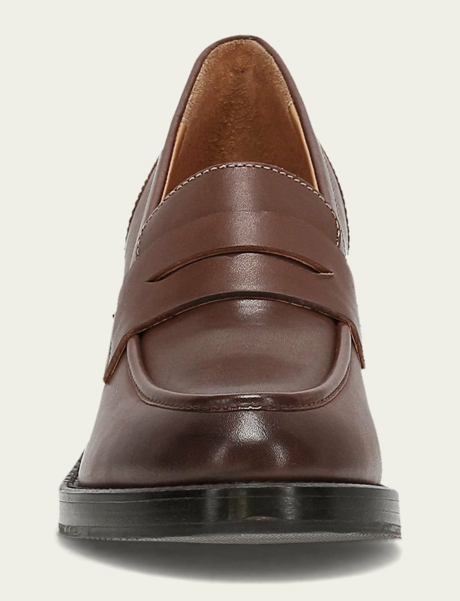 FRYE Women's Walnut Rylee Loafer