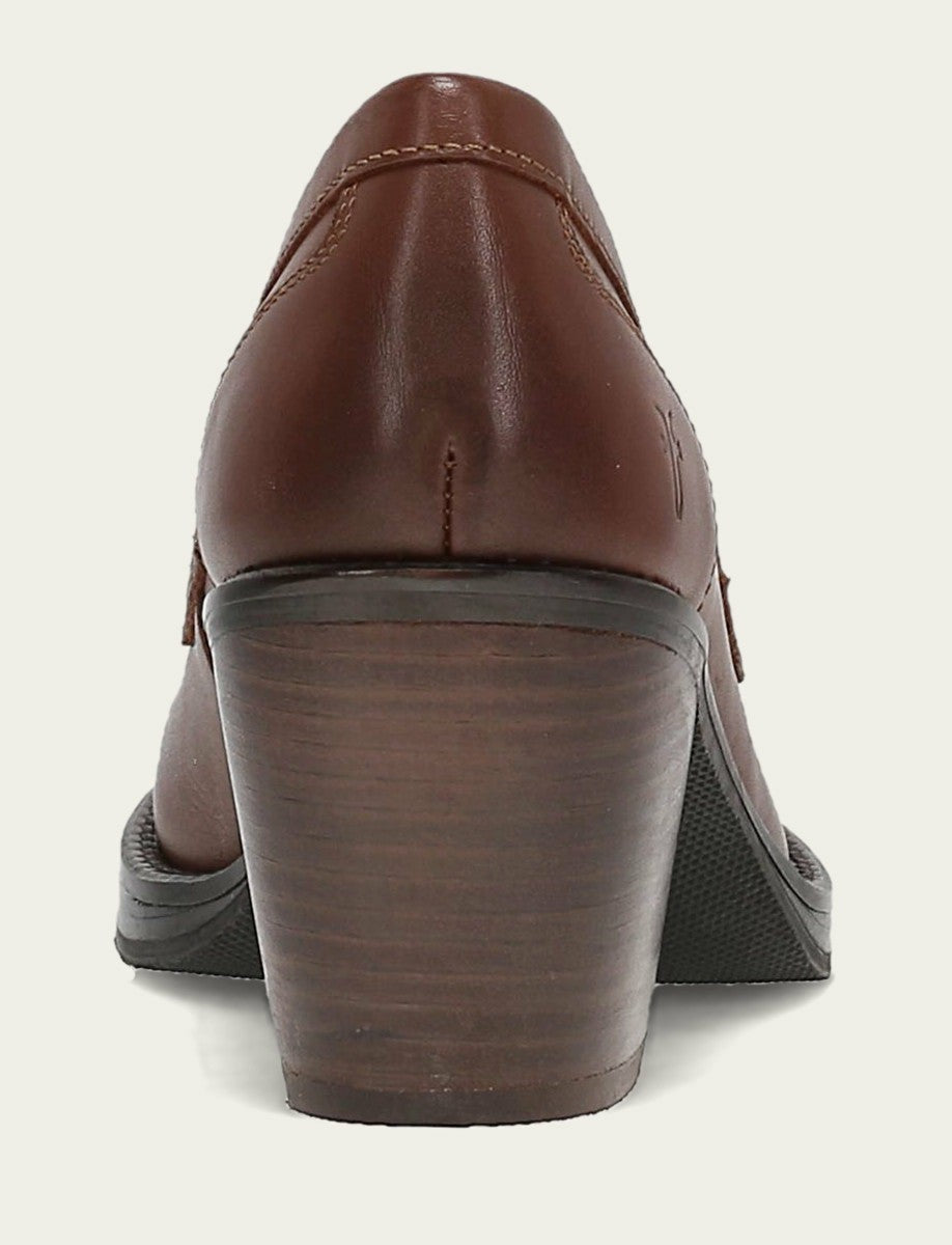 FRYE Women's Walnut Rylee Loafer