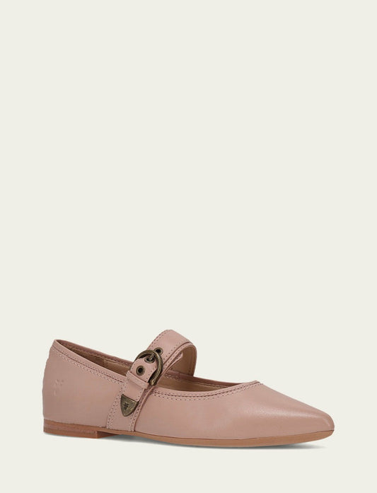 FRYE Women’s Rosa Heather Buckle Mary Jane Flats
