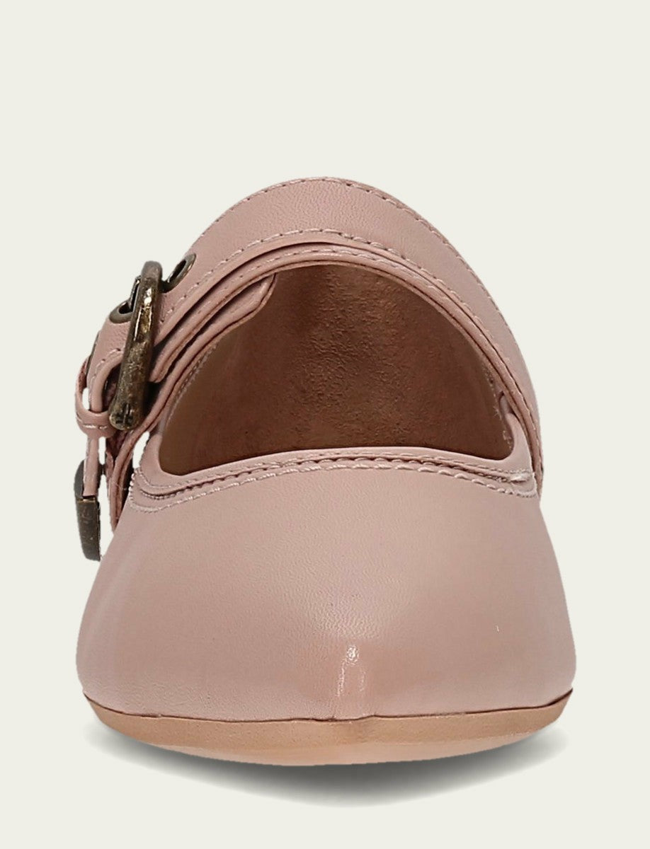 FRYE Women’s Rosa Heather Buckle Mary Jane Flats