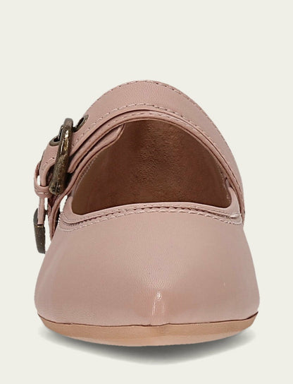 FRYE Women’s Rosa Heather Buckle Mary Jane Flats