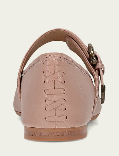 FRYE Women’s Rosa Heather Buckle Mary Jane Flats