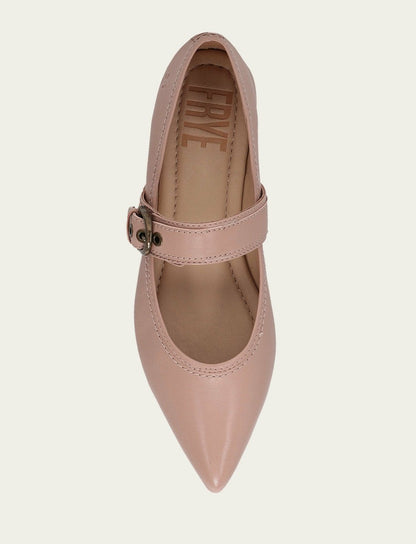 FRYE Women’s Rosa Heather Buckle Mary Jane Flats