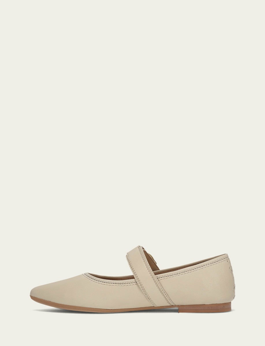FRYE Women’s Lemon Heather Buckle Mary Jane Flats