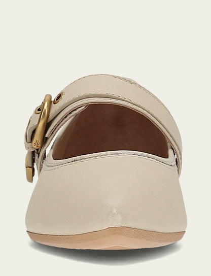 FRYE Women’s Lemon Heather Buckle Mary Jane Flats