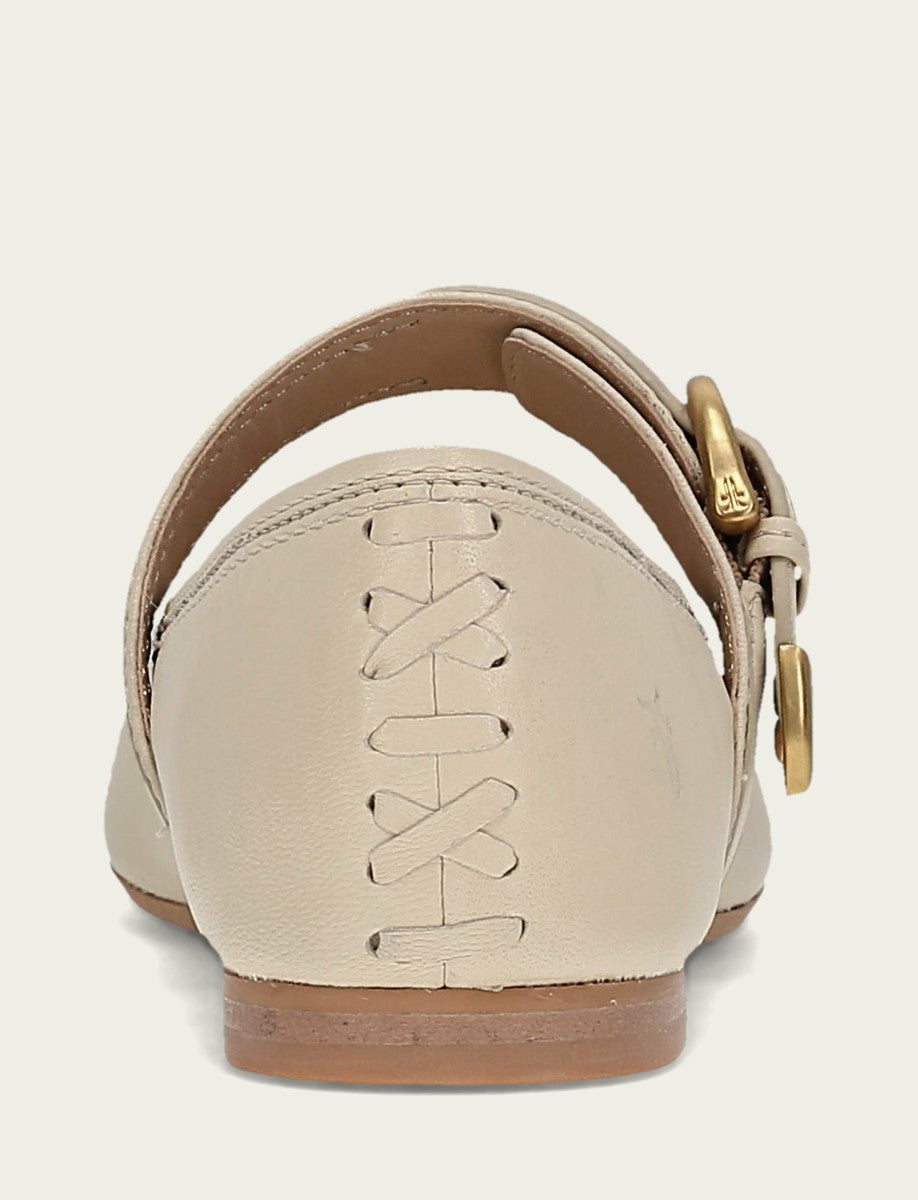 FRYE Women’s Lemon Heather Buckle Mary Jane Flats
