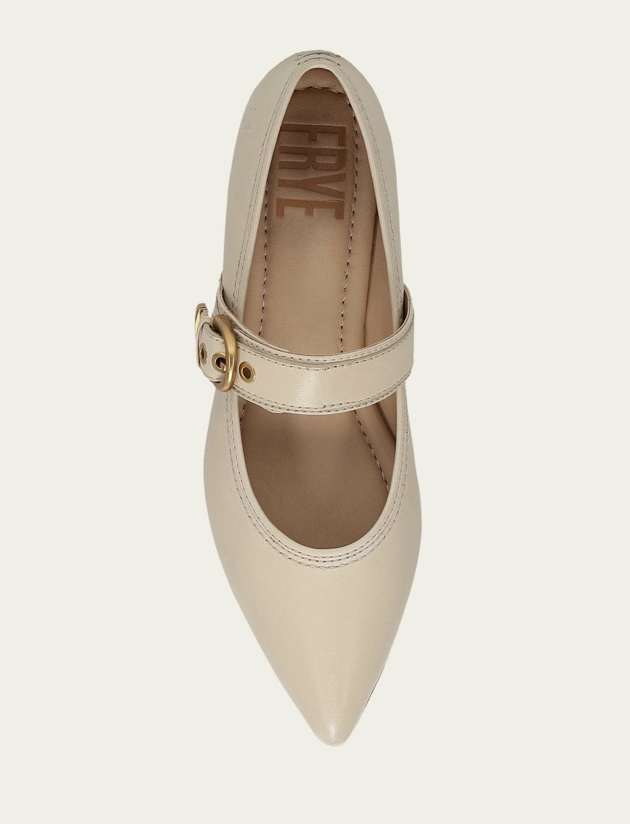 FRYE Women’s Lemon Heather Buckle Mary Jane Flats