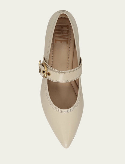 FRYE Women’s Lemon Heather Buckle Mary Jane Flats