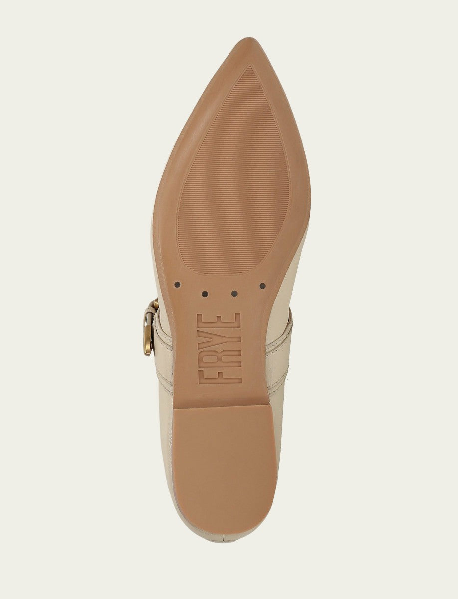 FRYE Women’s Lemon Heather Buckle Mary Jane Flats