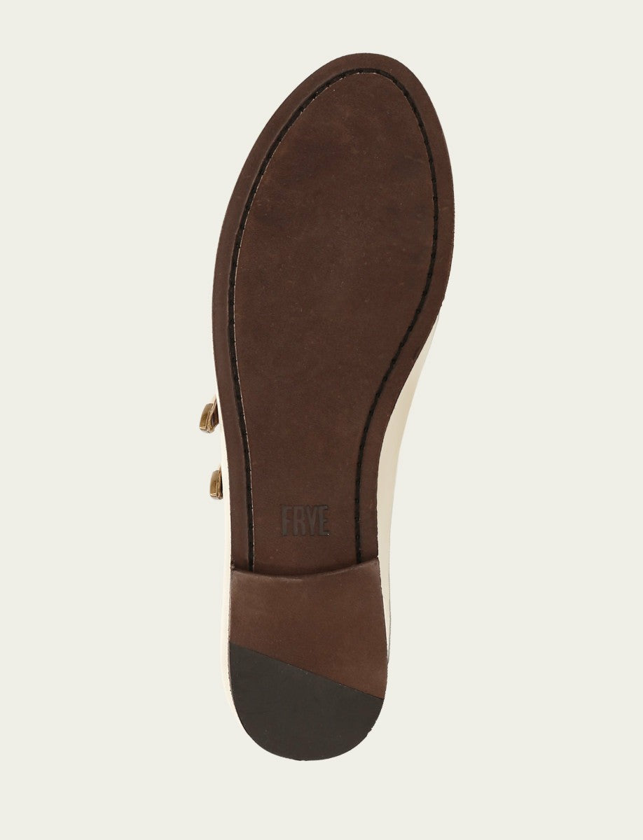 FRYE Women's Ecru Carson Multi Mary Jane Shoe