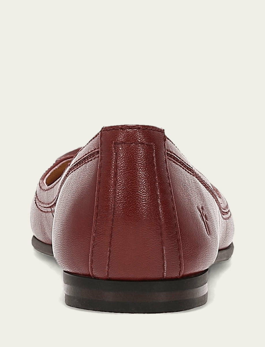 FRYE Women's Cranberry Carson Logo Ballet Shoe
