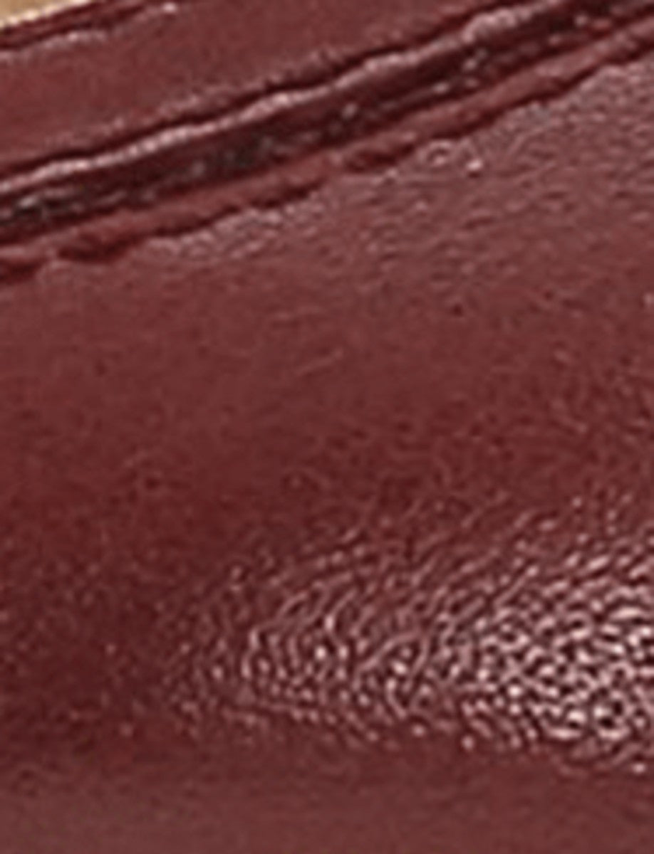 FRYE Women's Cranberry Carson Logo Ballet Shoe