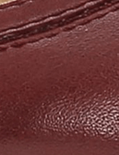 FRYE Women's Cranberry Carson Logo Ballet Shoe