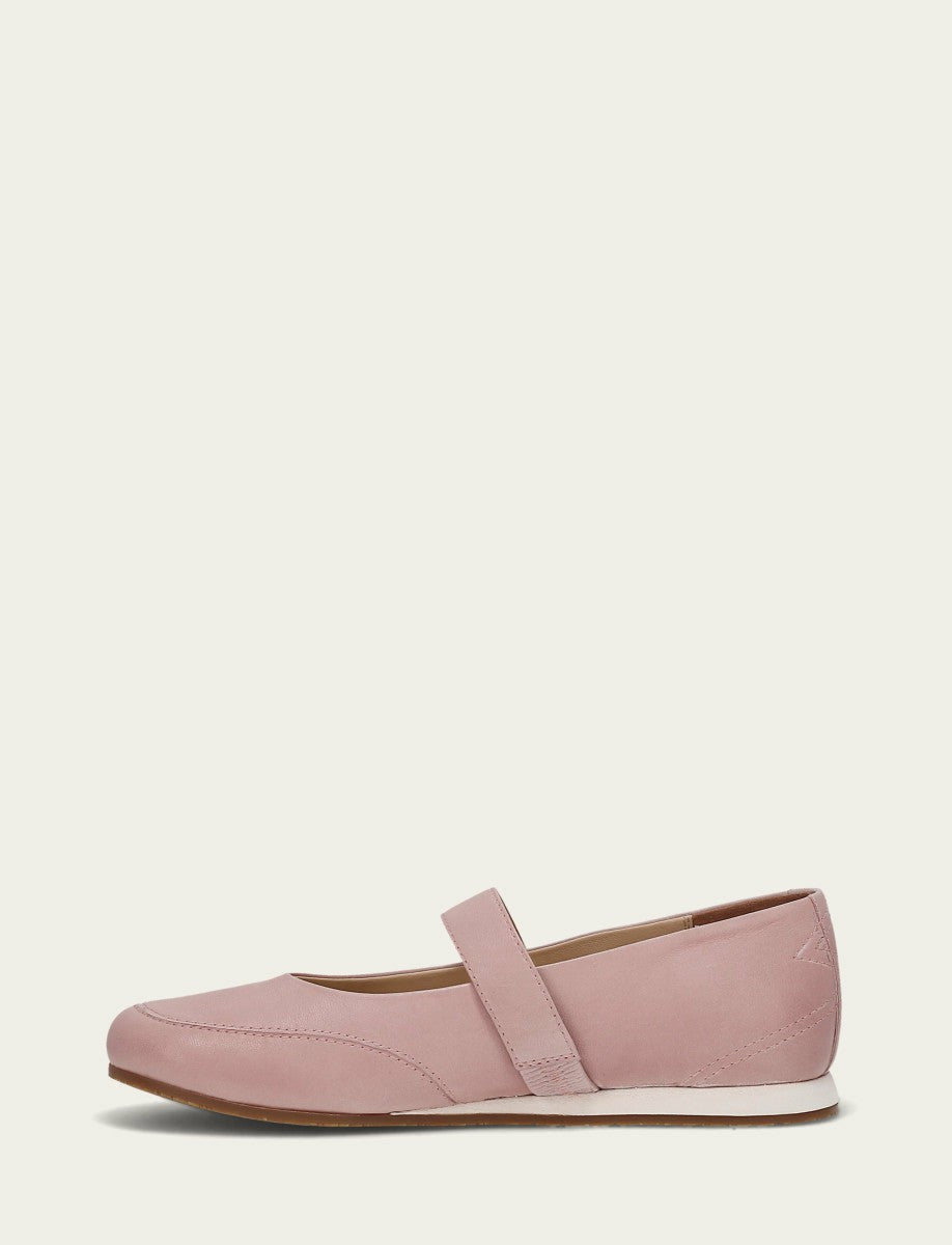 FRYE Women’s Rosa Sofie Mary Jane Leather Flats