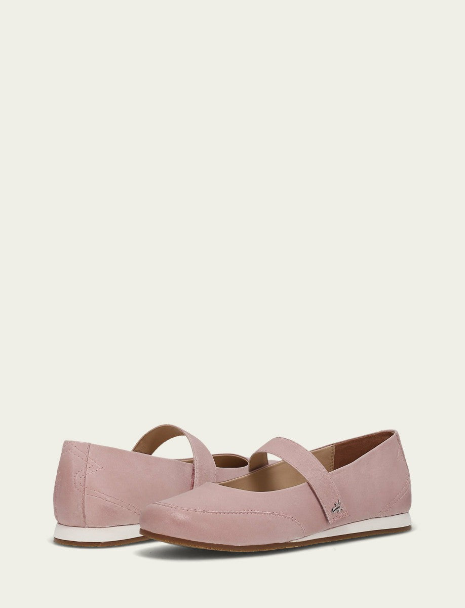 FRYE Women’s Rosa Sofie Mary Jane Leather Flats