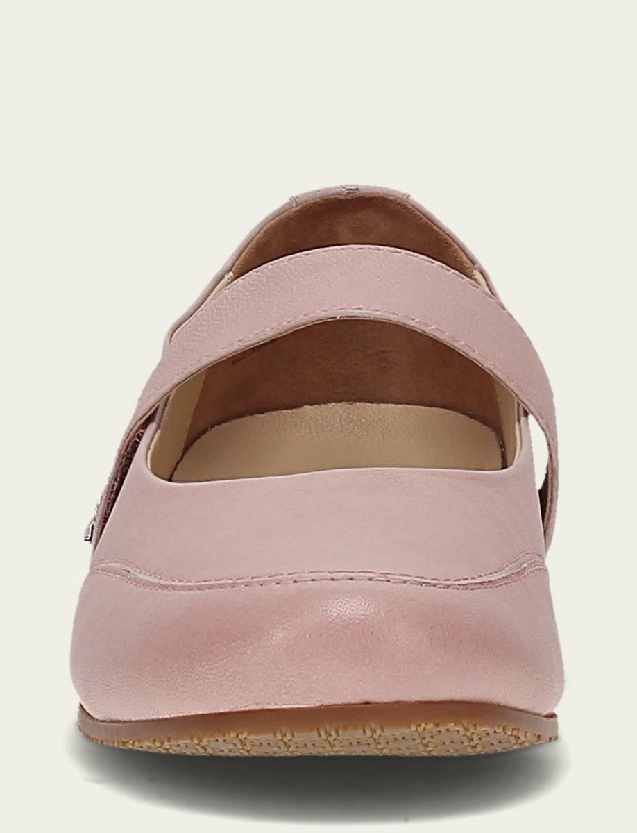 FRYE Women’s Rosa Sofie Mary Jane Leather Flats