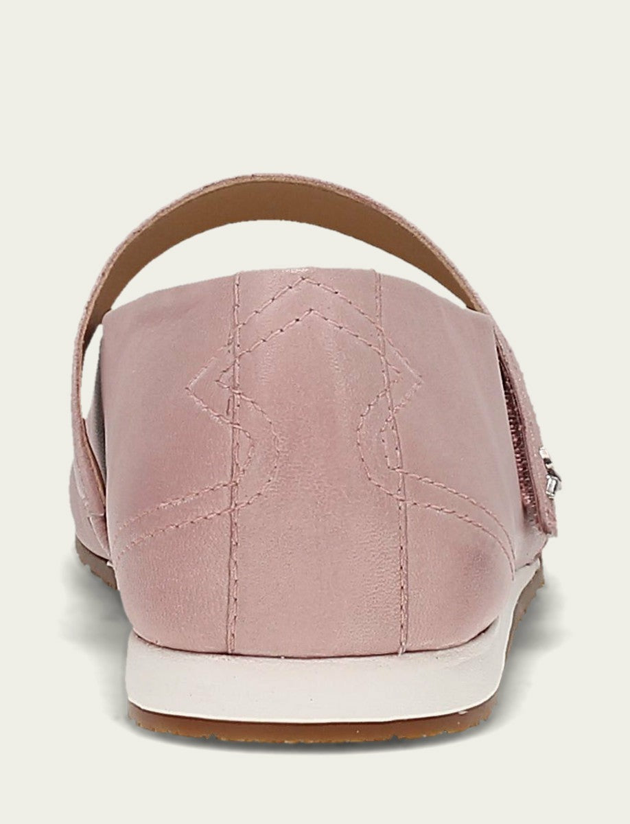 FRYE Women’s Rosa Sofie Mary Jane Leather Flats