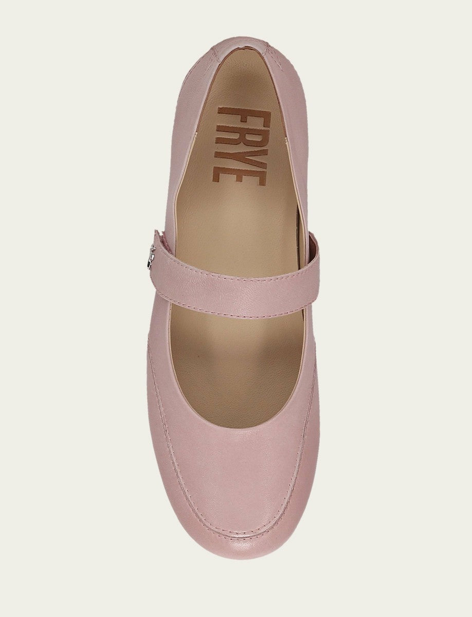 FRYE Women’s Rosa Sofie Mary Jane Leather Flats