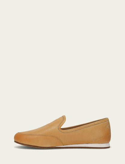 FRYE Women’s Banana Smooth Leather Sofie Slip On Flats