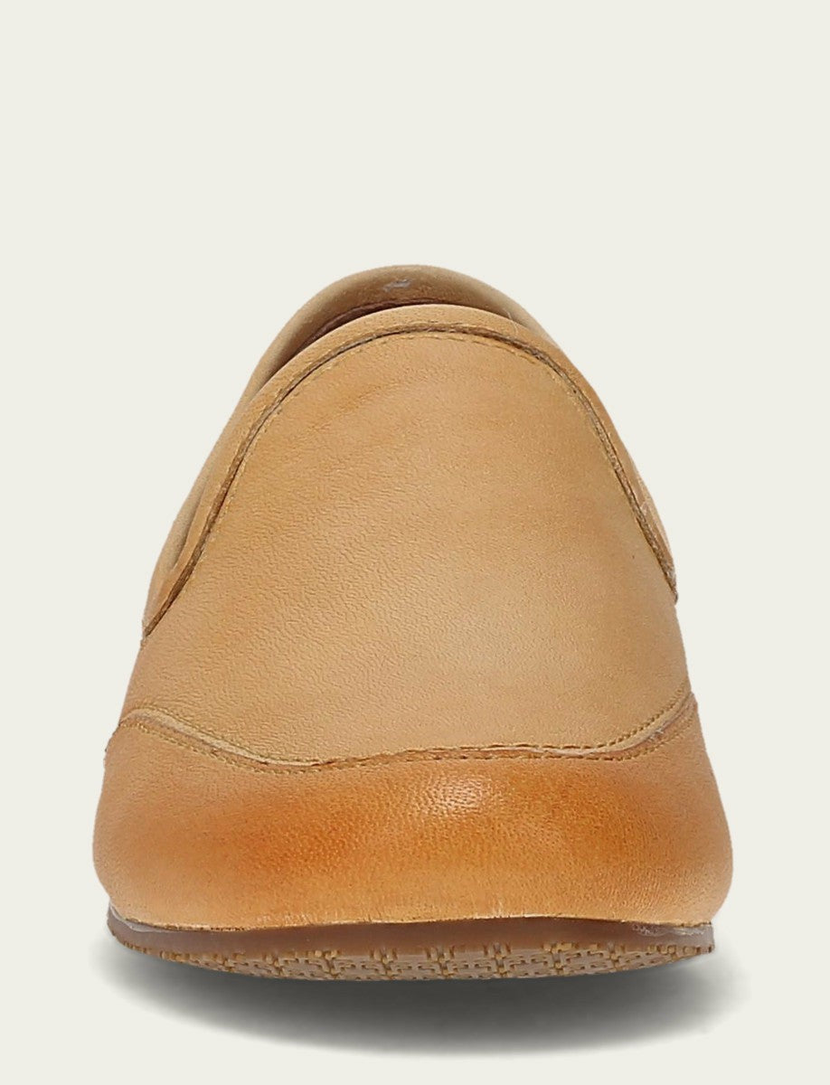 FRYE Women’s Banana Smooth Leather Sofie Slip On Flats