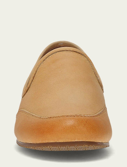 FRYE Women’s Banana Smooth Leather Sofie Slip On Flats