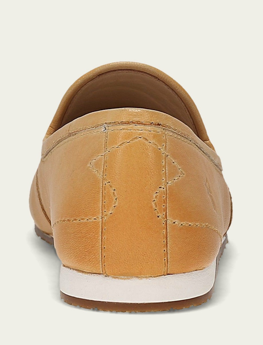 FRYE Women’s Banana Smooth Leather Sofie Slip On Flats