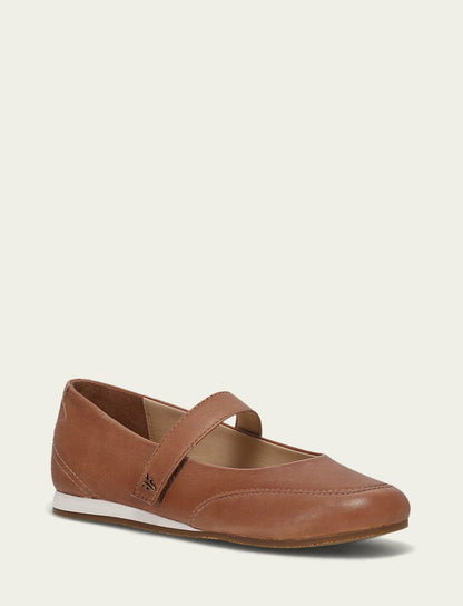FRYE Women’s Dune Sofie Mary Jane Leather Flats