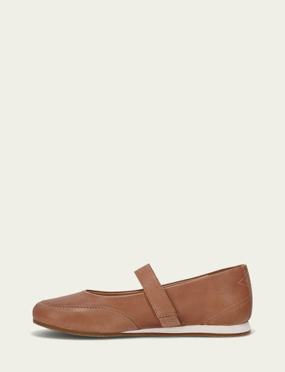 FRYE Women’s Dune Sofie Mary Jane Leather Flats